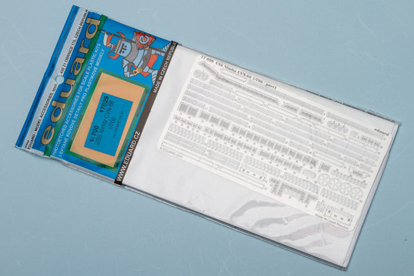 Eduard 1/700 USS Nimitz CVN-68 Photoetch