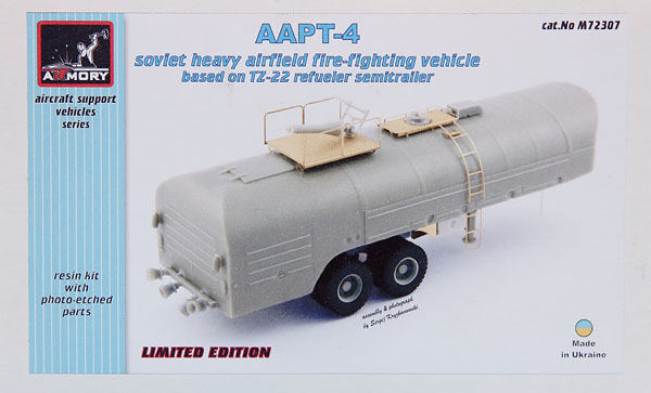 Armory 1/72 AAPT-4 Soviet Heavy Airfield Fire-Fighting Vehicle