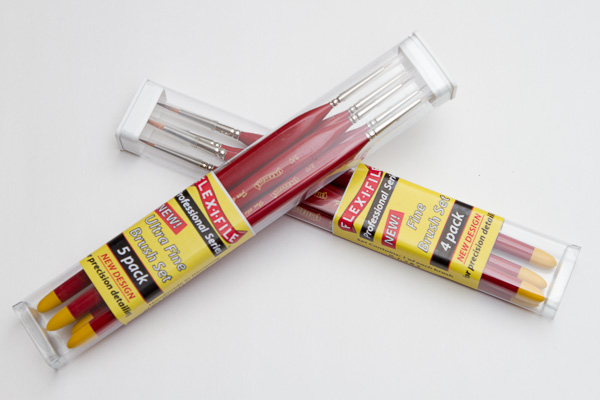 Flex-I-File Professional Series Brush Sets