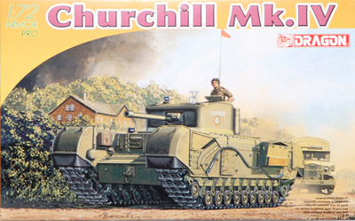 Dragon 1/72 Churchill Mk IV