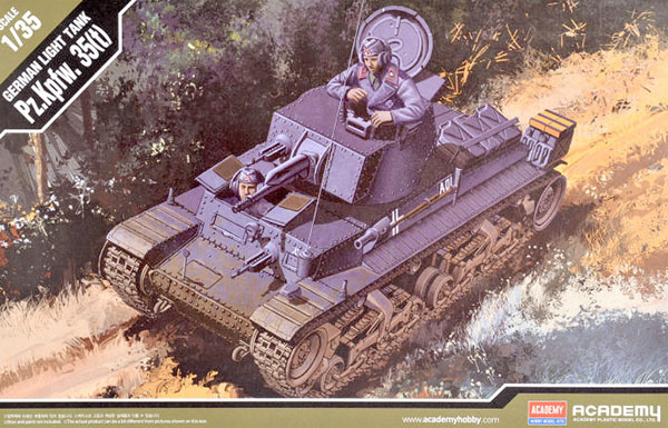 Academy 1/35 PzKpfw 35(t)