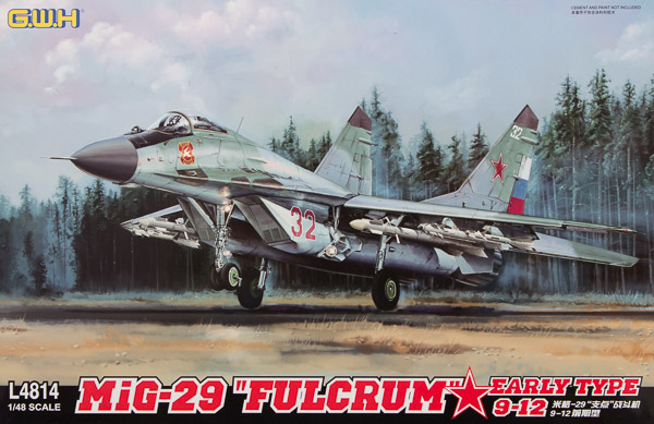 Great Wall Hobby 1/48 MiG-29 "Fulcrum" 9-12 Early Type