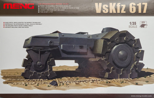 Meng 1/35 VsKfz 617 Minenräumer