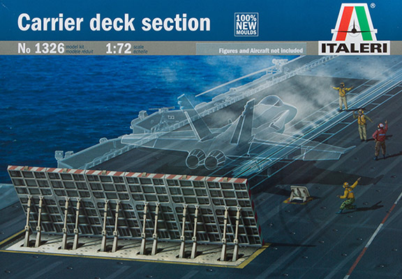 Italeri 1/72 Carrier Deck