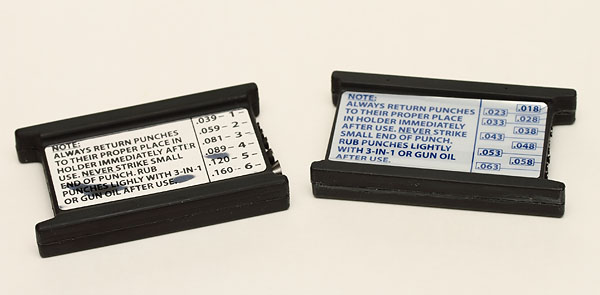 Waldron Replacement Punch Sets