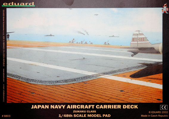Eduard 1/48 Japan Navy Aircraft Carrier Deck Zuikaku Class