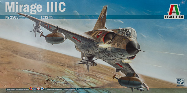 Italeri 1/32 Mirage IIIC