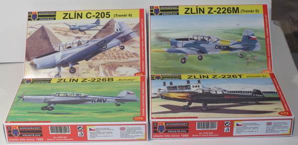 KP 1/72 Zlin C-205/Z-226