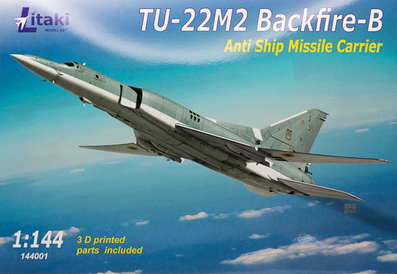 Litaki 1/144 Tu-22M2 Backfire-B (51-58 Series)