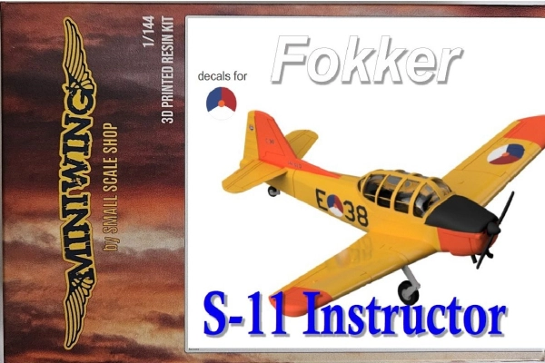 Miniwing 1/144 Fokker S-11 "Instructor"