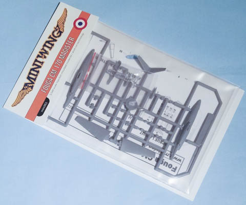 Miniwing 1/144 Fouga CM.170 MAGISTER France