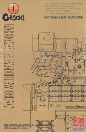 Orochi 1/35 M3A3 Bradley CFV
