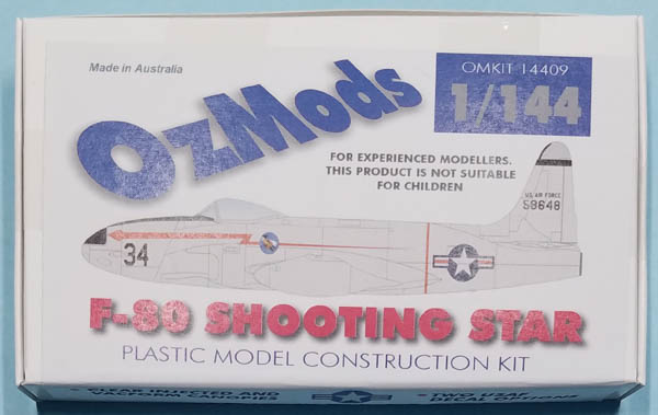 OzMods 1/144 F-80 Shooting Star