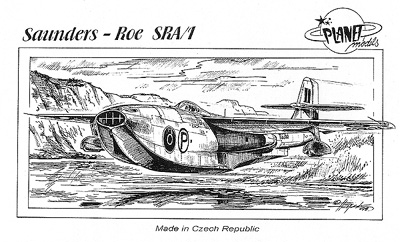 Planet Models 1/72 Saunders Roe SR/A.1