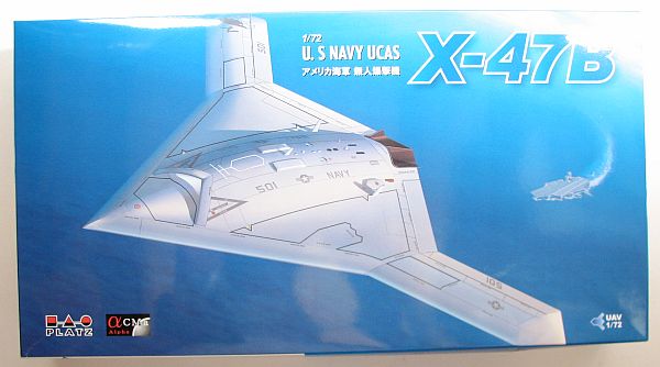 Platz 1/72 X-47B