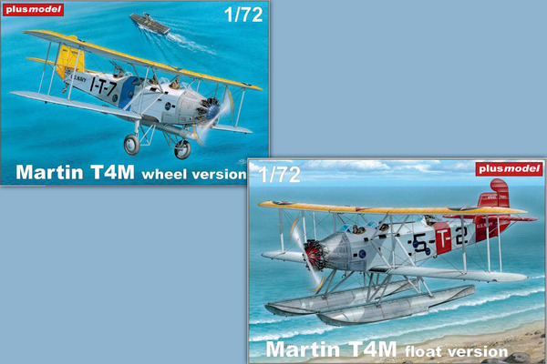 PlusModel 1/72 Martin T4M