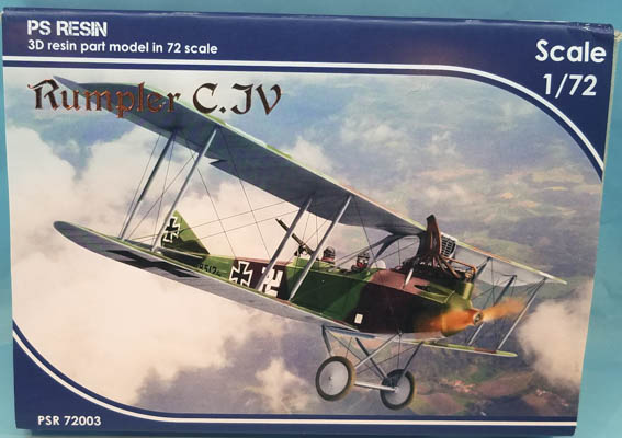 Print Scale 1/72 Rumpler C.IV