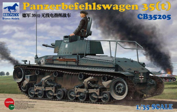 Bronco 1/35  Panzerbefehlswagen 35(t)