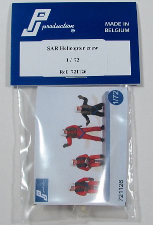 PJ Productions 1/72 SAR Figures