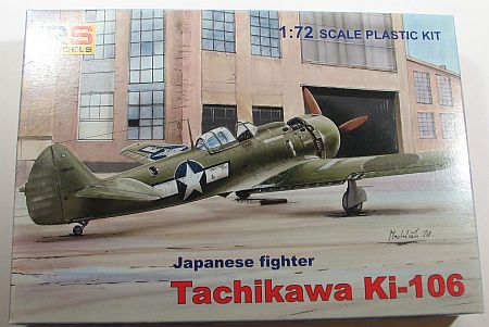 RS Models 1/72 Tachikawa Ki-106