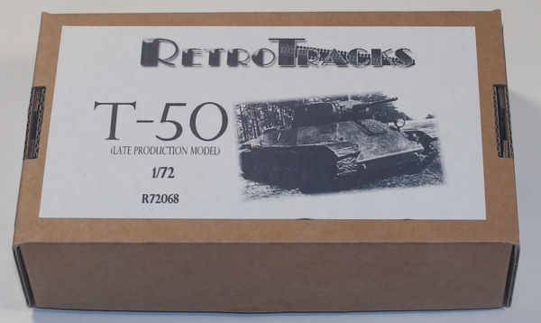 RetroTracks 1/72 Soviet T-50 (Late)