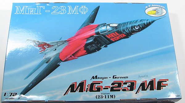 RV Aircraft 1/72 MiG-23MF "Flogger"