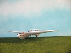 Scratchbuilt 1/72 Belyaiev BP-2 1934