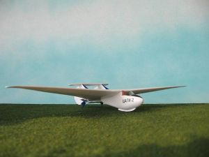 Scratchbuilt 1/72 Belyaiev BP-2 1934