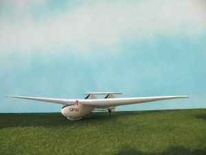 Scratchbuilt 1/72 Belyaiev BP-2 1934