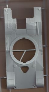 CyberHobby 1/35 M1A1 with Mine Plough