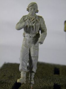 Bronco 1/35 WWII British/Commonwealth AFV Crew