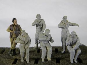 Bronco 1/35 WWII British/Commonwealth AFV Crew