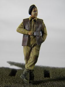 Bronco 1/35 WWII British/Commonwealth AFV Crew