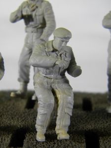 Bronco 1/35 WWII British/Commonwealth AFV Crew