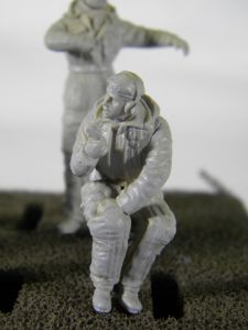 Bronco 1/35 WWII British/Commonwealth AFV Crew