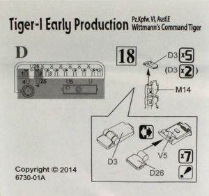 Dragon 1/35 Tiger I Early Production "Wittman"