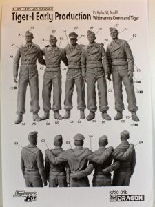 Dragon 1/35 Tiger I Early Production "Wittman"