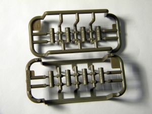 Bronco 1/35 US 155mm Howitzer M1A1