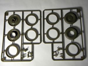 Bronco 1/35 US 155mm Howitzer M1A1