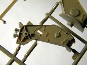 Bronco 1/35 US 155mm Howitzer M1A1