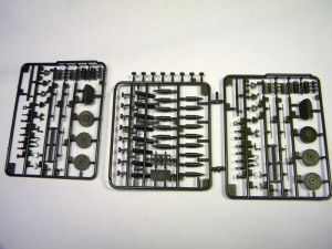 Bronco 1/35 US 155mm Howitzer M1A1