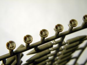 Bronco 1/35 US 155mm Howitzer M1A1