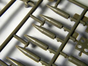 Bronco 1/35 US 155mm Howitzer M1A1