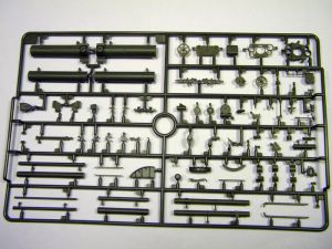Bronco 1/35 US 155mm Howitzer M1A1
