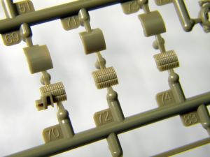 Bronco 1/35 US 155mm Howitzer M1A1