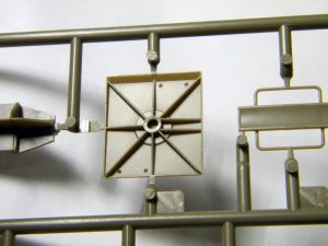 Bronco 1/35 US 155mm Howitzer M1A1