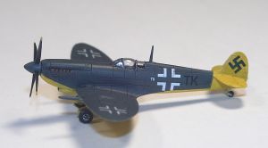 Eduard/JBr Decals 1/144 Spitfire Mk.IXc “Zirkus Rosarius Spitfire”