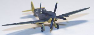 Eduard/JBr Decals 1/144 Spitfire Mk.IXc “Zirkus Rosarius Spitfire”