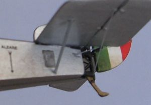 HR Model 1/72 Hanriot HD.1