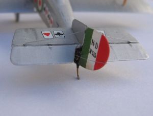 HR Model 1/72 Hanriot HD.1